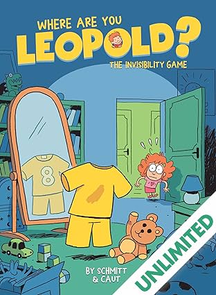 Where Are You, Leopold? Vol. 1: The Invisibility Game
